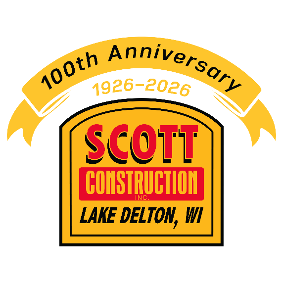 Scott Construction Inc. company logo and branding mark.
